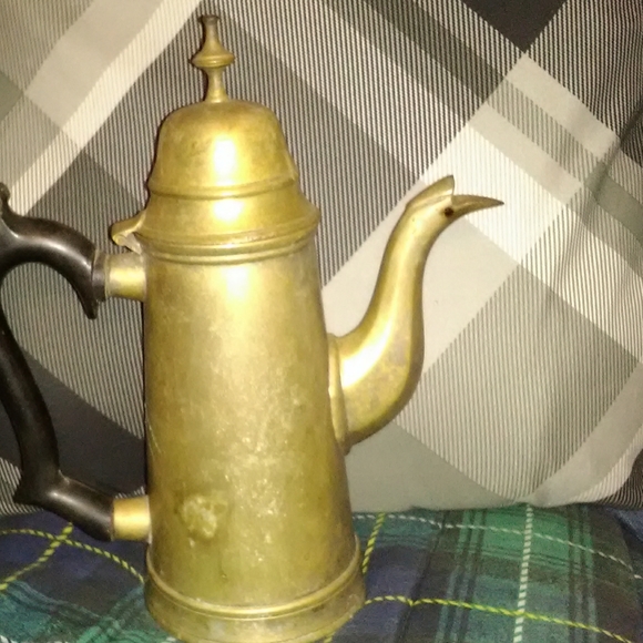 Silver plated wine pitcher